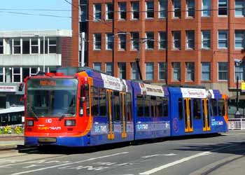 Sheffield Supertramcar.