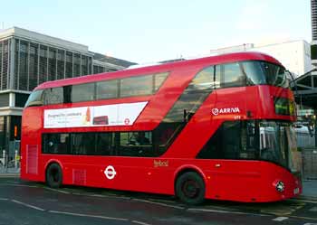 Borismaster / New Routemaster bus.