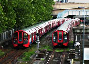 Victoria Line 2009 stock.