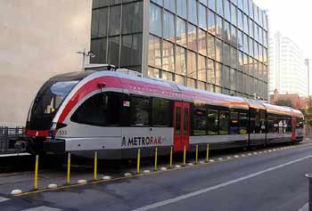 Austin Texas Capital MetroRail.