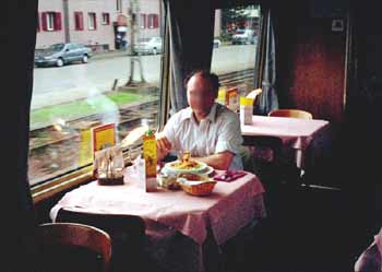 restaurant carriage.