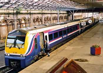 Class 175 train front